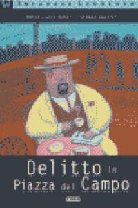 DELITTO IN PIAZZA DEL CAMPO, de BANFI | portada del libro