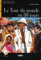 LE TOUR DU MONDE EN 80 JOURS (+CD), de Jules Verne | portada del libro