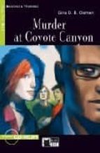 MURDER AT COYOTE CANYON STEP TWO B1.1, de Gina D. B. Clemen | portada del libro