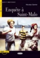 ENQUETE A SAINT-MALO LIVRE+CD, de N. GERRIER | portada del libro