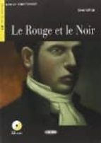 LA ROUGE ET LE NOIR + CD, de Varios autores | portada del libro