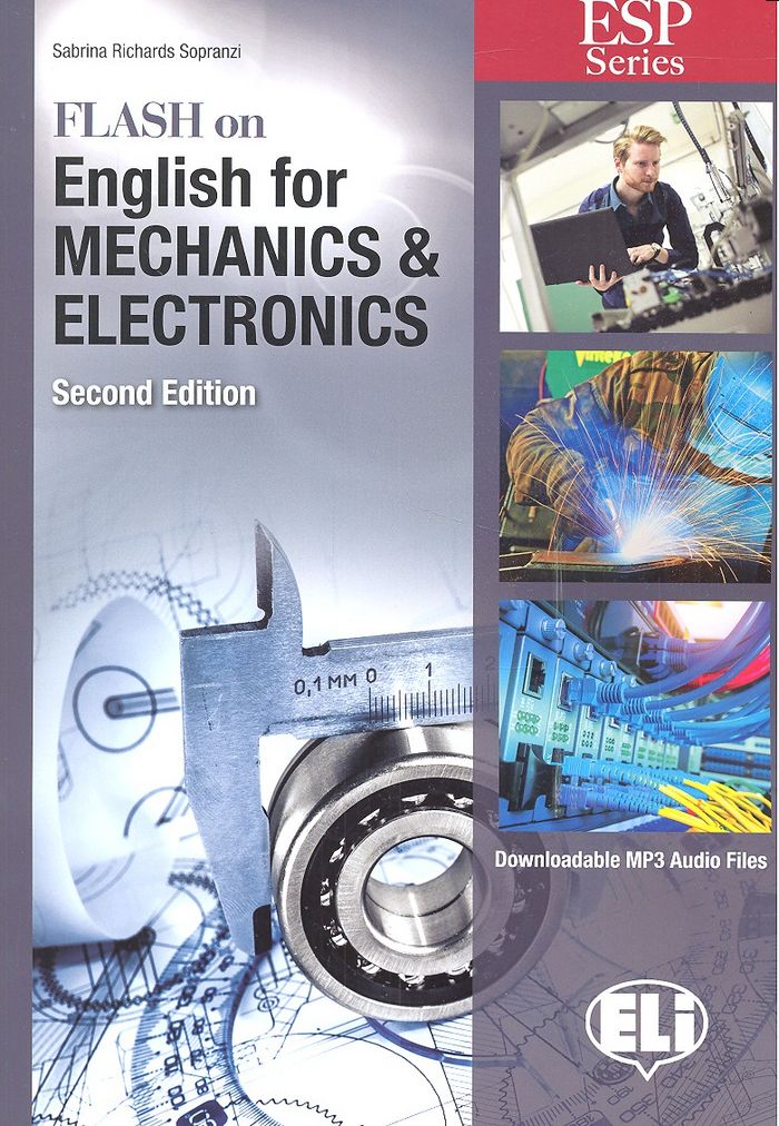 FLASH ON ENGLISH FOR MECHANICS & ELECTRONICS, de Varios autores | portada del libro