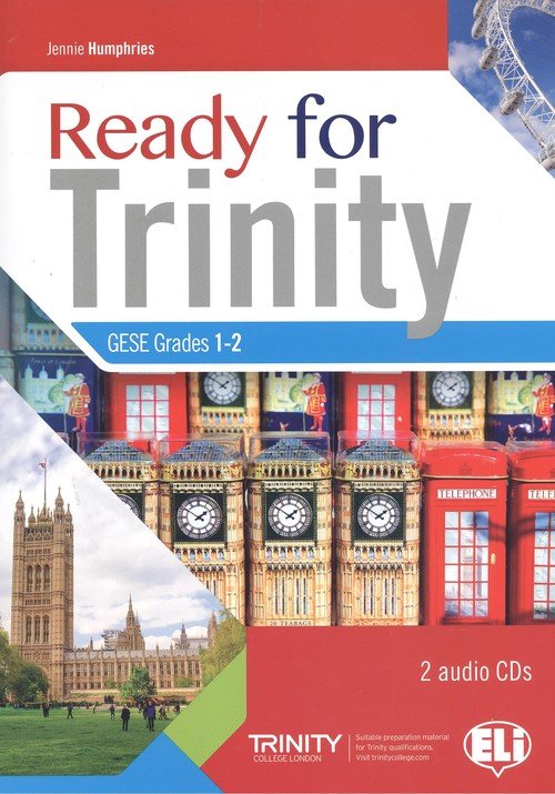 READY FOR TRINITY, de Varios autores | portada del libro