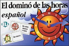 (ESPAÑOL).DOMINO DE LAS HORAS, de AA.VV. | portada del libro
