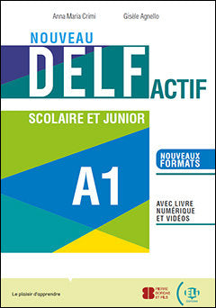 NOUVEAU DELF ACTIF SCOLAIRE ET JUNIOR A1, de Varios autores | portada del libro