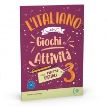 L ITALIANO CON GIOCHI E ATTIVITA, de Varios autores | portada del libro