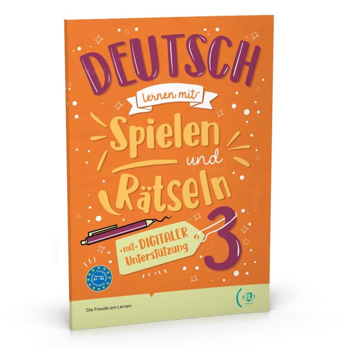 DEUTSCH LERNEN MIT SPIELEN, de Varios autores | portada del libro