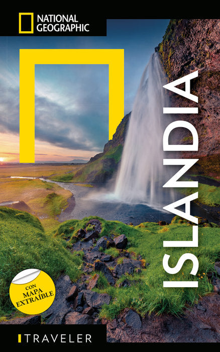 ISLANDIA - GUIA NATIONAL GEOGRAPHIC TRAVELER, de ABRAHAM, RUDOLF | portada del libro