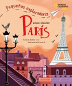 PARIS - PEQUE・OS EXPLORADORES, de Daniela Celli | portada del libro
