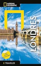 LONDRES - GUIA NATIONAL GEOGRAPHIC TRAVELER, de LOUISE NICHOLSON | portada del libro