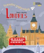 LONDRES - PEQUE・OS EXPLORADORES, de Daniela Celli | portada del libro