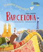 BARCELONA - PEQUE・OS EXPLORADORES, de Daniela Celli | portada del libro