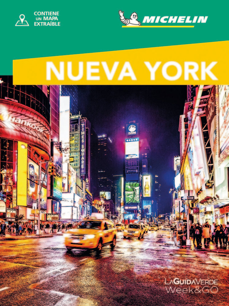 New York - La Guia Verde Week, de 12.4 | portada del libro