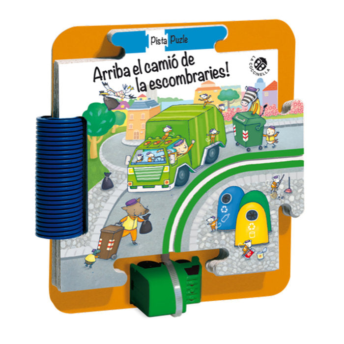 Arriba el camió de les escombraries!, de Mantegazza, Giovanna | portada del libro