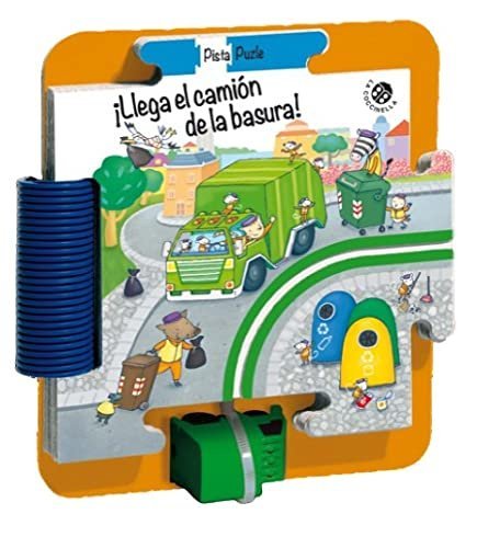¡Llega el camión de la basura!, de Mantegazza, Giovanna | portada del libro