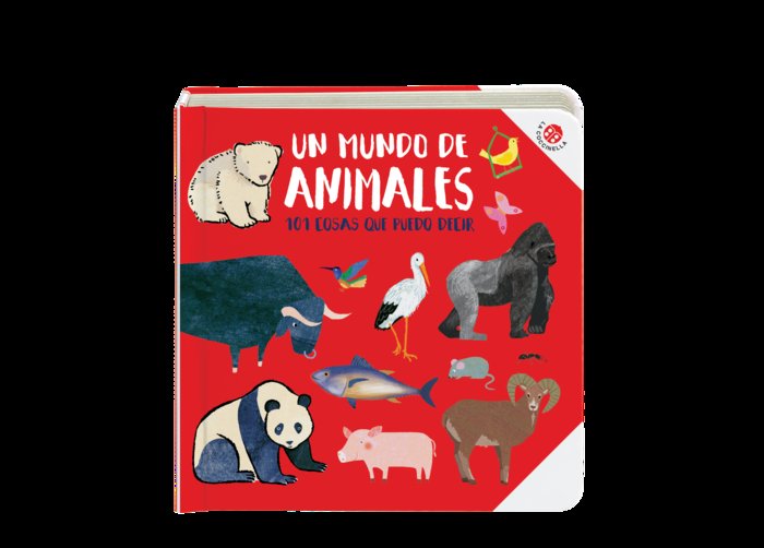 Un mundo de animales, de Crovara, Francesca | portada del libro