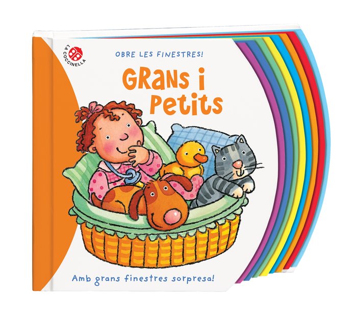 Grans i petits | portada del libro