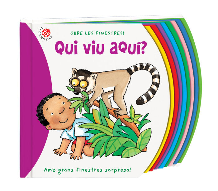 Qui viu aquí?, de PAGNONI,ROBERTA | portada del libro