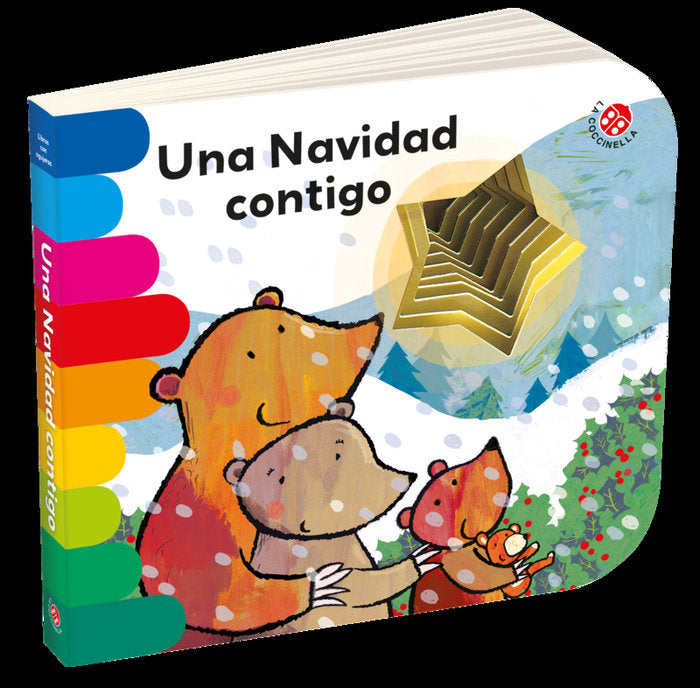 UNA NAVIDAD CONTIGO, de , VVAA | portada del libro