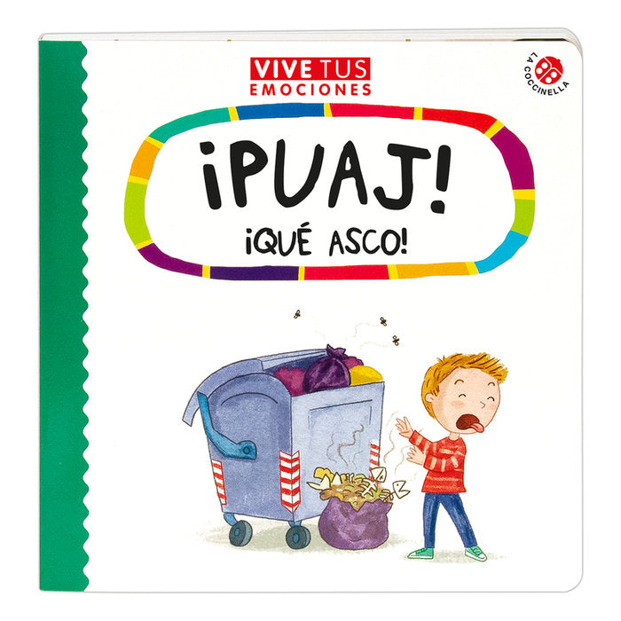 ¡PUAJ! ¡QUE ASCO!, de , VVAA | portada del libro