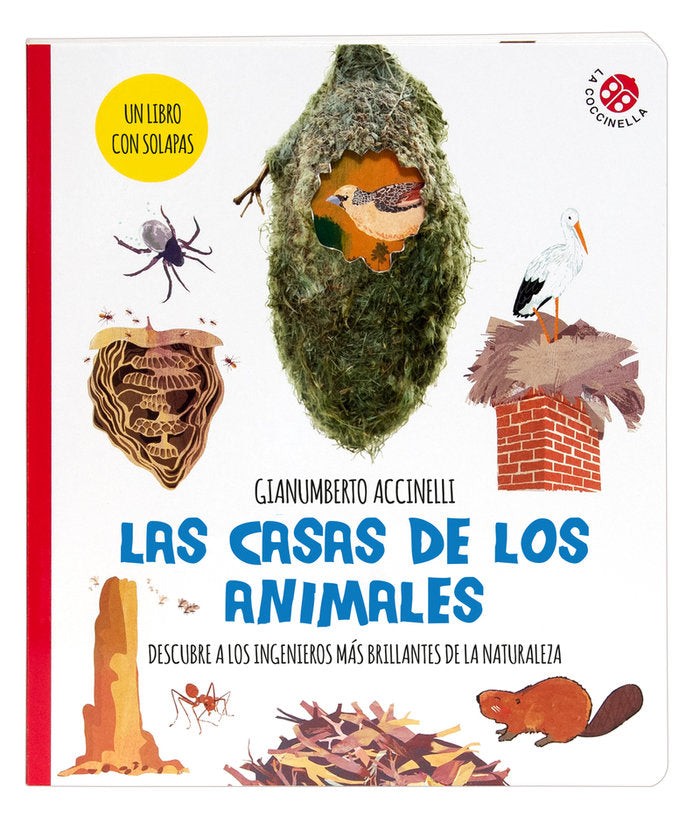LA CASA DE LOS ANIMALES, de ACCINELLI, GIANUMBERTO | portada del libro
