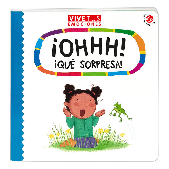 ¡OHHH! ¡QUE SORPRESA!, de , VVAA | portada del libro