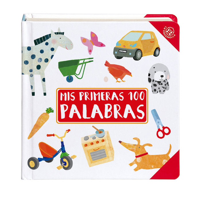 MIS PRIMERAS 100 PALABRAS, de CROVARA, FRANCESCA | portada del libro