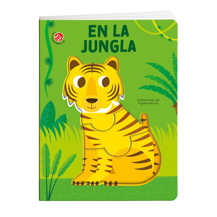 En la jungla, de BARUZZI,AGNESE | portada del libro