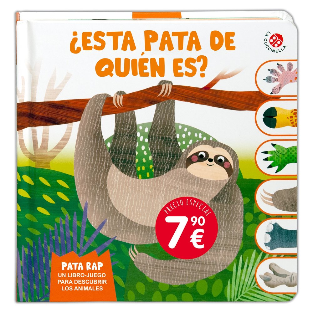 ESTA PATA DE QUIEN ES, de COLOMBO, SILVIA | portada del libro