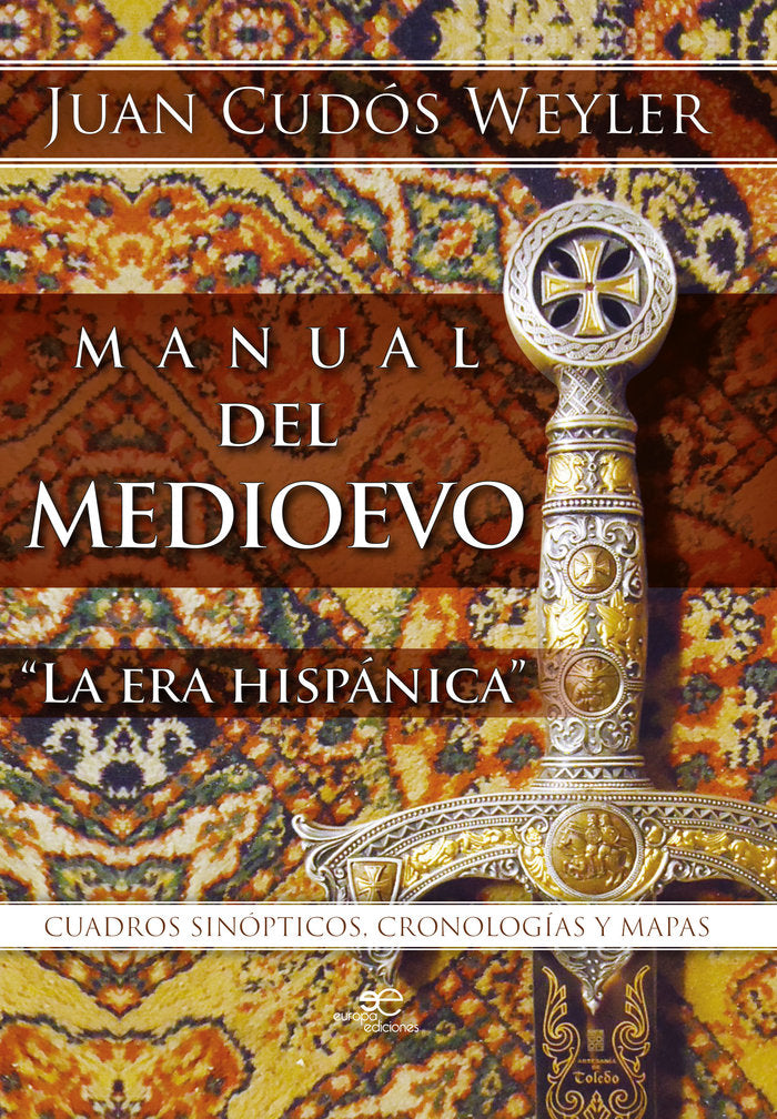 Manual del Medioevo, de Cudós Weyler, Juan | portada del libro