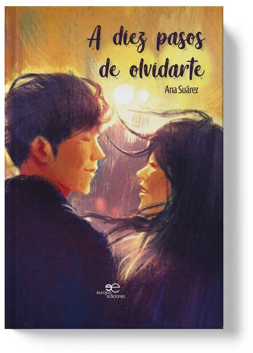 A diez pasos de olvidarte, de Suárez, Ana | portada del libro