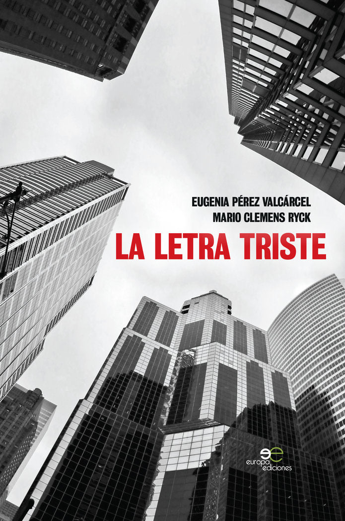 La letra triste, de Pérez Valcárcel, Eugenia | portada del libro