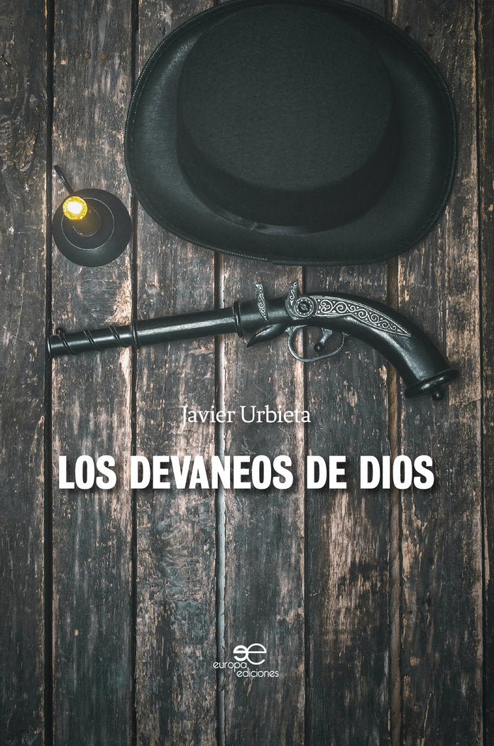 Los devaneos de Dios, de Urbieta, Javier | portada del libro