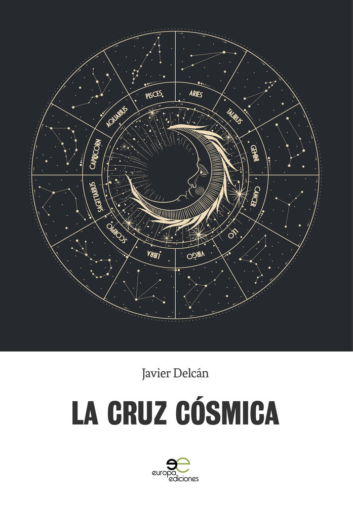 La Cruz Cósmica, de Delcán, Javier | portada del libro