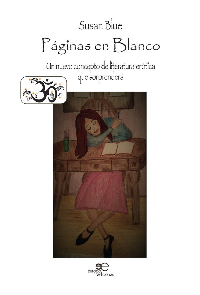 Páginas en Blanco, de Blue, Susan | portada del libro