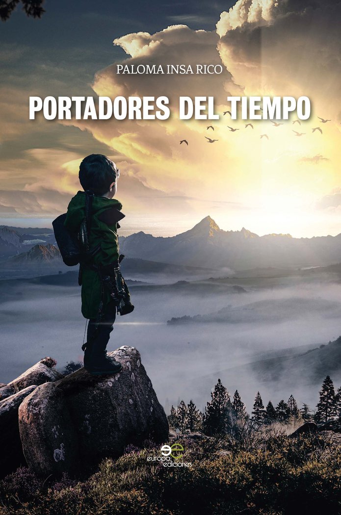PORTADORES DEL TIEMPO, de INSA RICO, PALOMA | portada del libro