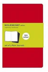 Red plain cahier journals p rojo liso blanda, de SIN AUTOR | portada del libro