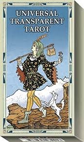 UNIVERSAL TRANSPARENT TAROT, de ANONIMO | portada del libro