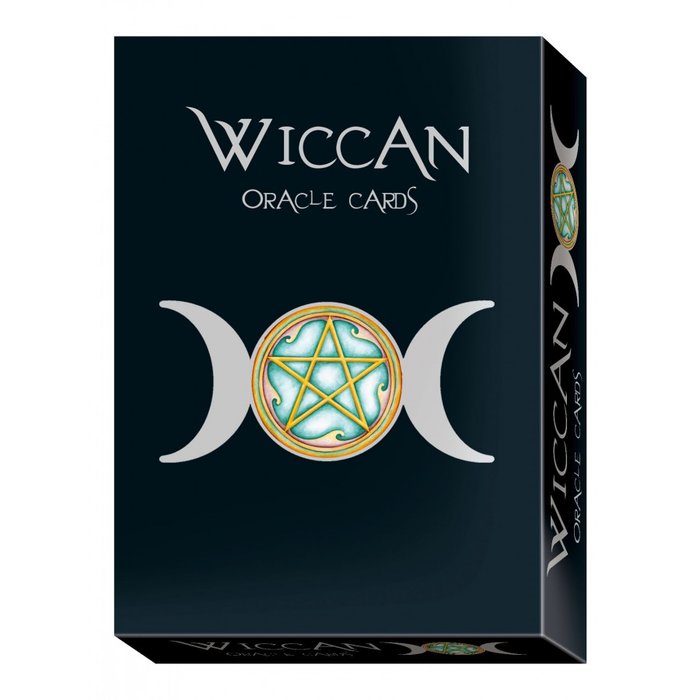 WICCA ORACLE CARDS, de HEMHARNVIBUL,CHATRIYA | portada del libro