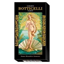 TAROT DORADO DE BOTTICELLI, de ATANASSOV, ATANAS A. | portada del libro