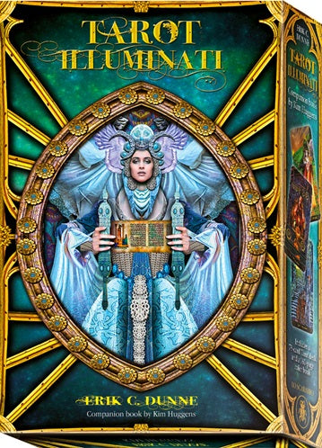 Tarot illuminati, de Erik | portada del libro