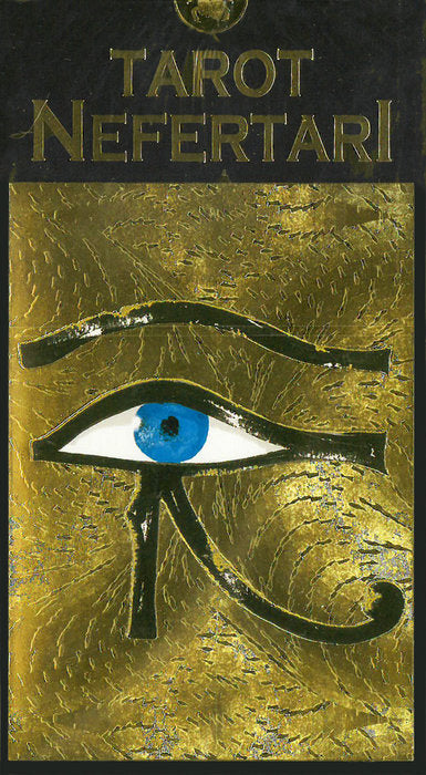 TAROT NEFERTARI, de ANONIMO | portada del libro