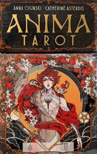 Anima, tarot, de Anna | portada del libro
