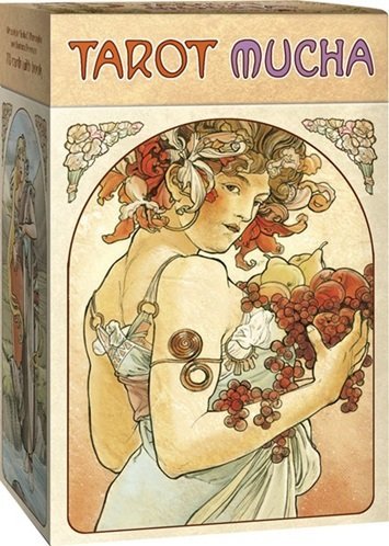 TAROT MUCHA | portada del libro