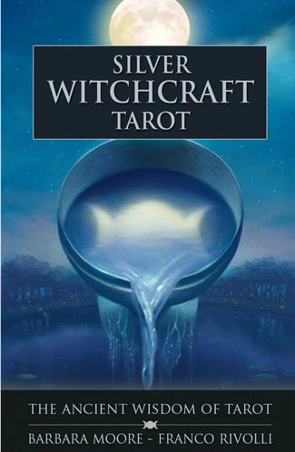 Silver withcraft, tarot, de Barbara | portada del libro