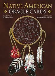 NATIVE AMERICAN ORACLE CARDS | portada del libro