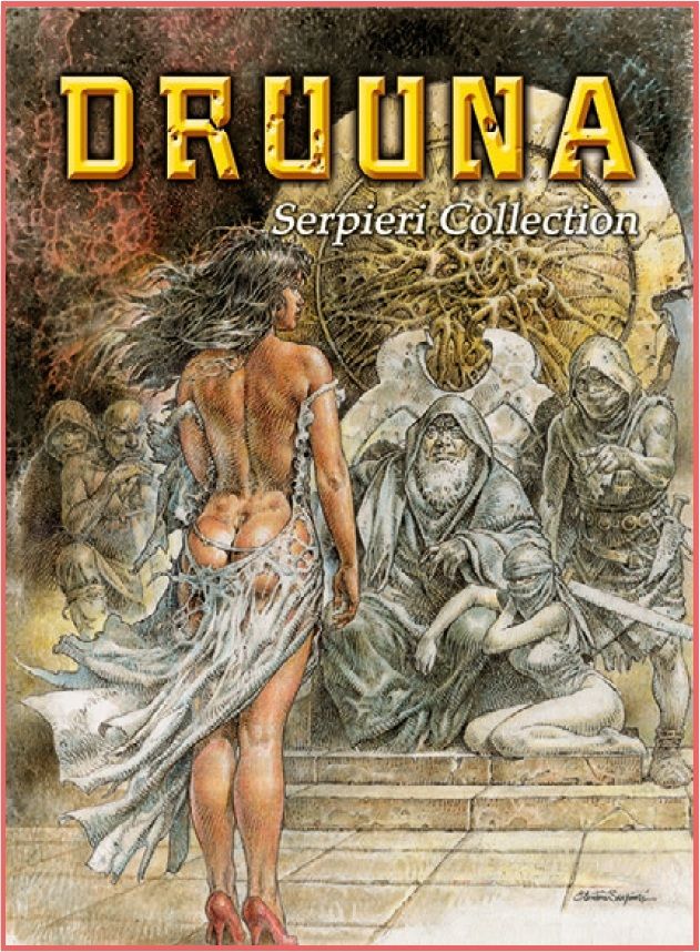 DRUUNA 03, de SERPIERI | portada del libro