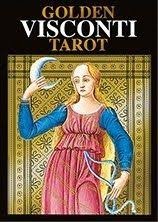 GOLDEN VISCONTI TAROT, de ANONIMO | portada del libro
