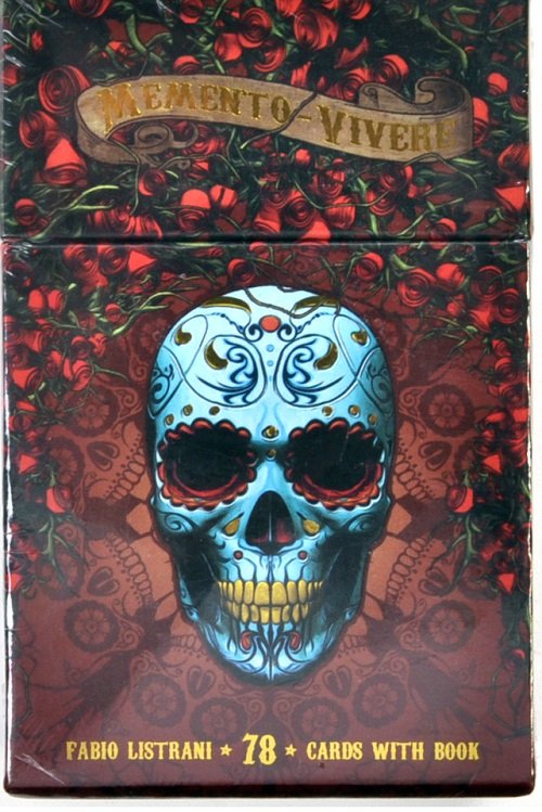 TAROT SANTA MUERTE, de Listrani, Fabio | portada del libro