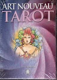 ART NOUVEAU 22 ARCANOS | portada del libro